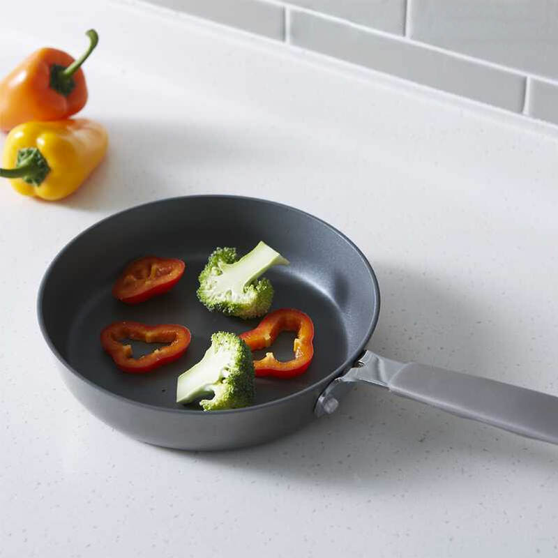 Chảo Chiên Locknlock Handycook Có Tay Cầm 16 Cm - Màu Xám - LHD1163, , large image number null